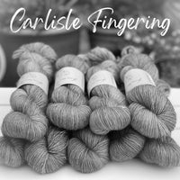 Dyed-to-order sweater quantities - Carlisle Fingering (100% superwash merino) hand dyed to order
