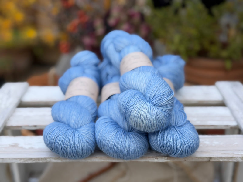 Titus 4ply in Sky Blue (Dyelot 080926)