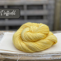 Dyed-to-order sweater quantities - Oakworth 4ply (100% NZ polwarth) hand dyed to order