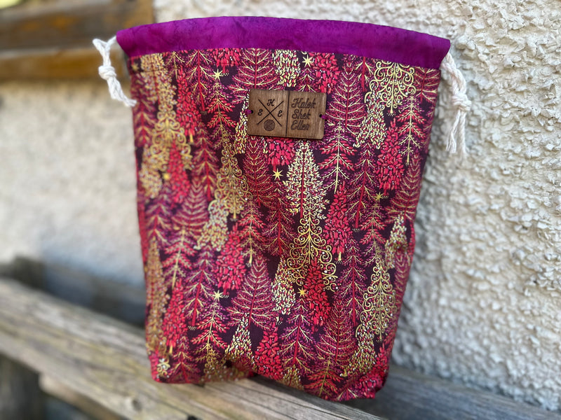 Handmade exclusive project bag