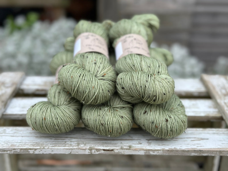 Keswick 4ply in colourway Coppice (Dyelot 100325)