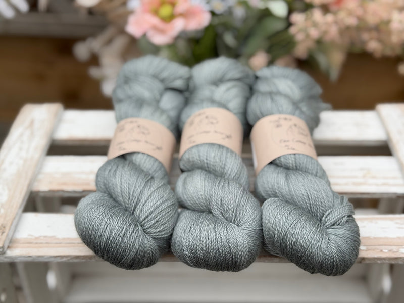 Titus Lace in Hyssop (Dyelot 240726)