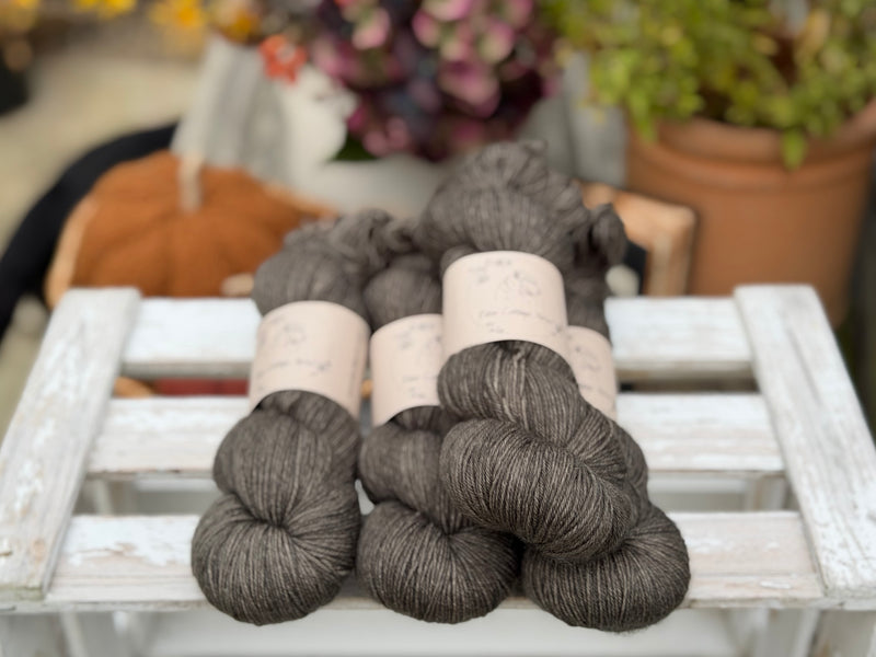 Brimham 4ply in Charcoal (Dyelot 220926)