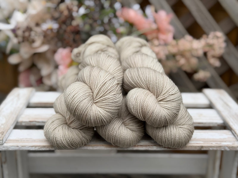 Brimham 4ply High Twist in Stone (Dyelot 210726)