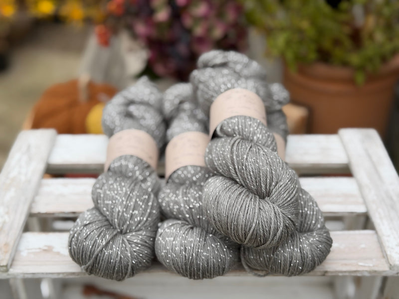 Nateby 4ply in Ash (Dyelot 240926)