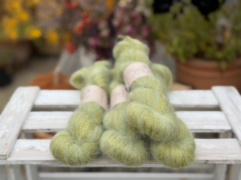 Eldwick Lace in Fern (Dyelot 210926)