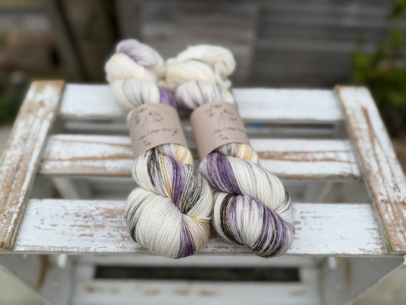 Brimham 4ply in Colourway: Non Binary (Dyelot 081026)