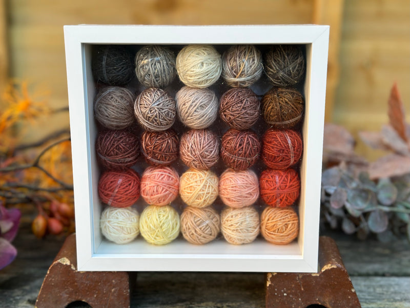 Yarnling™️ Emergency Stash Box - Autumn Sunset