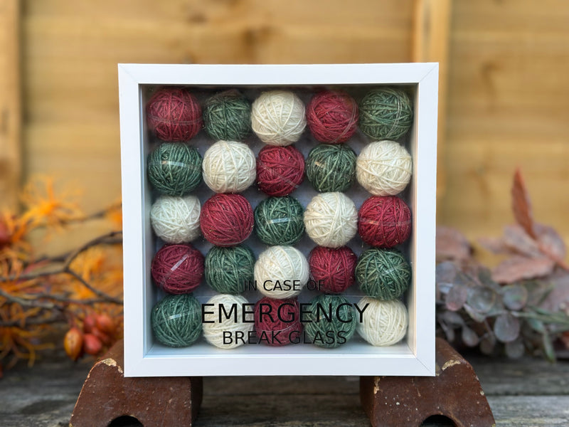 Yarnling™️ Emergency Stash Box - Festive