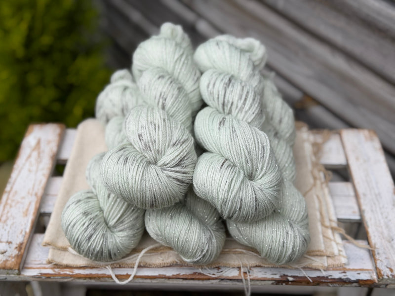 Nateby 4ply in Frosty Fields (Dyelot 170326)
