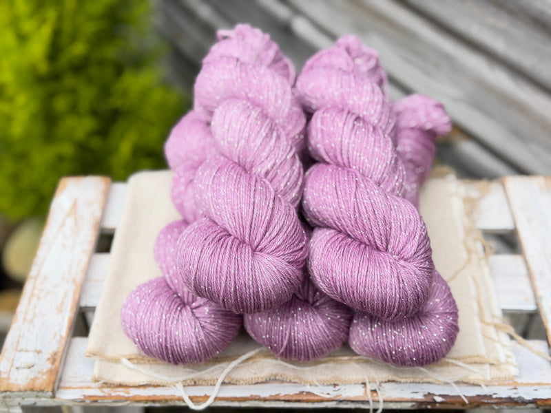 Nateby 4ply in Wild Raspberry (Dyelot 170326)