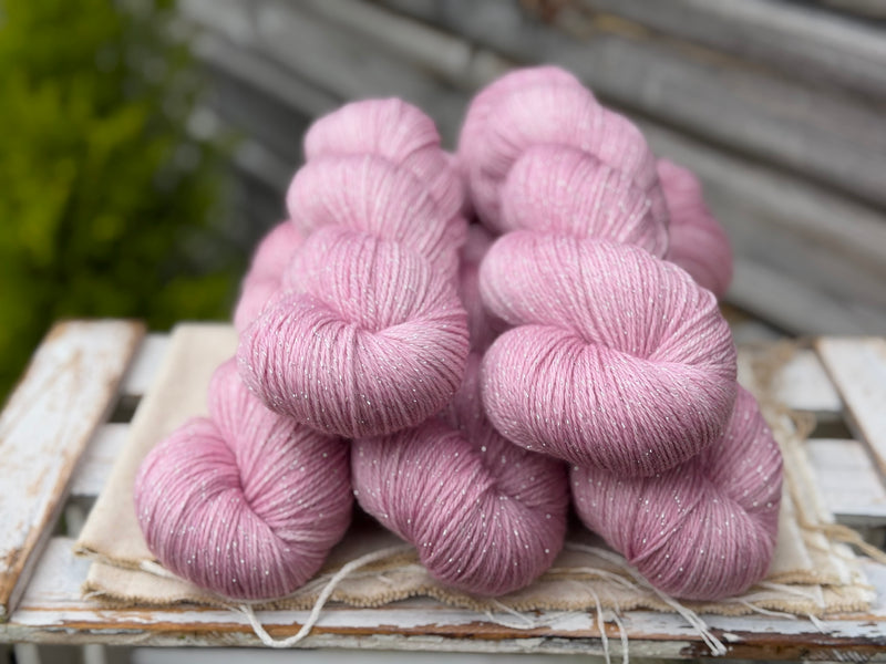 Nateby 4ply in Hydrangea (Dyelot 170326)