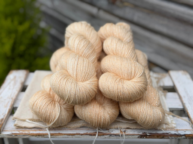 Nateby 4ply in Whispering Grass (Dyelot 170326)