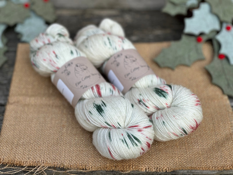 Rosedale 4ply in Mistletoe (Dyelot 230925)