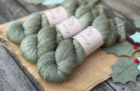 Rosedale 4ply in Ivy (Dyelot 230925)