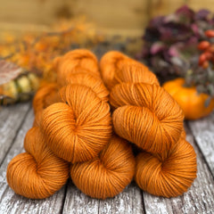 Pendle DK in Pumpkin (Dyelot 271025)
