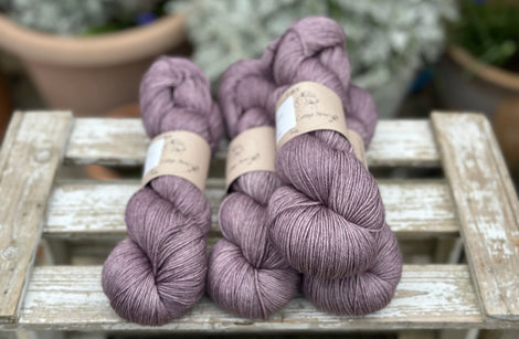Titus 4ply in Thunder (Dyelot 250525)