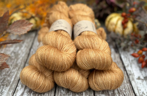 Brimham 4ply in Falling Leaves (Dyelot 240925)