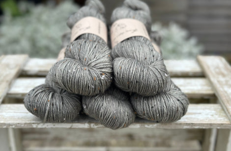 Keswick DK in colourway Ash (Dyelot 010425)