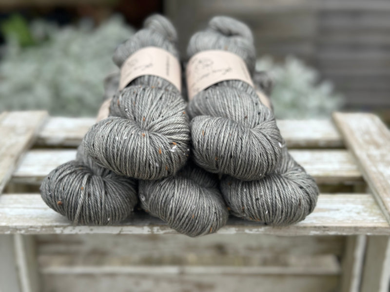 Keswick DK in colourway Ash (Dyelot 010425)