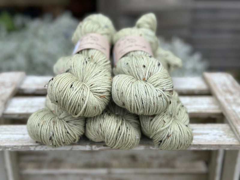 Keswick DK in colourway Sage (Dyelot 110325)