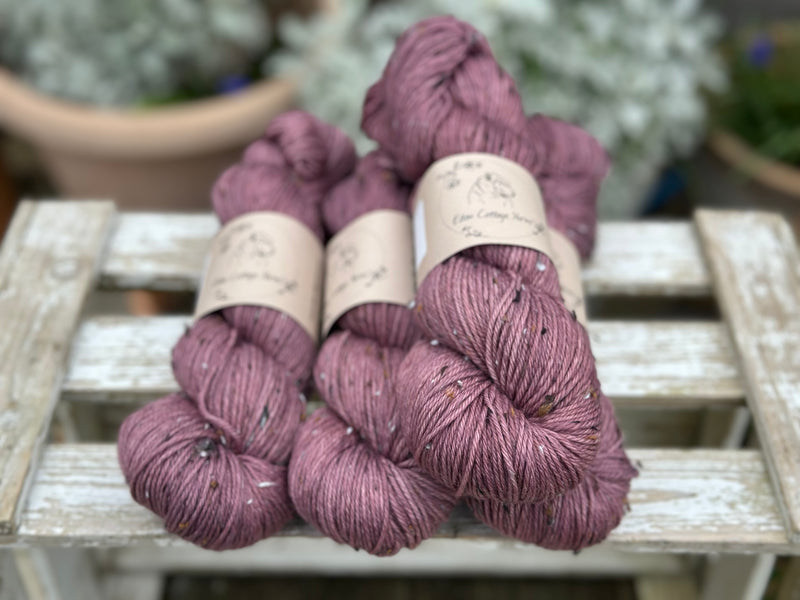 Keswick DK in colourway Heliotrope (Dyelot 110325)