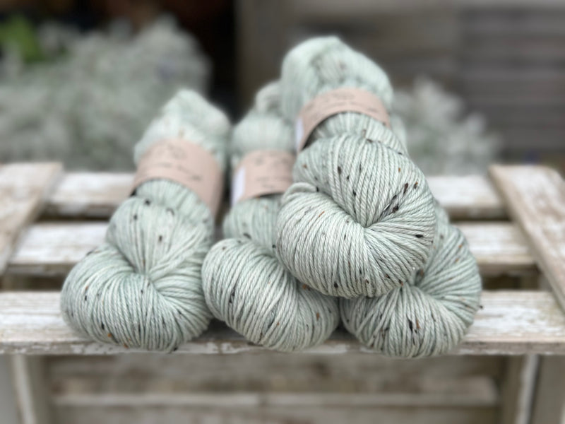 Keswick DK in colourway Silver Birch (Dyelot 110325)