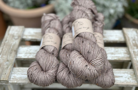 Keswick DK in colourway Bark (Dyelot 110325)