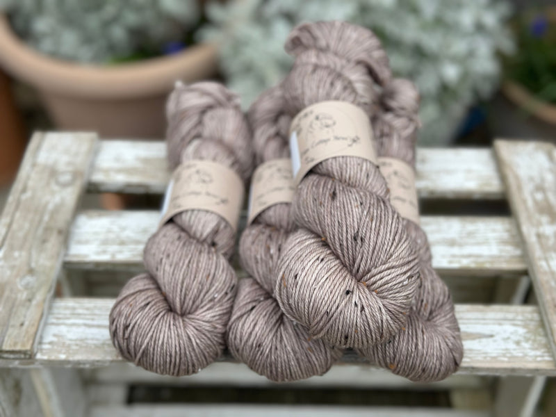 Keswick DK in colourway Bark (Dyelot 110325)