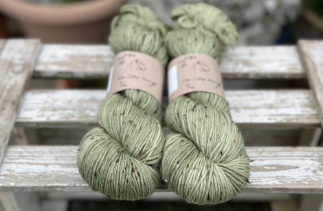 Keswick DK in colourway Coppice (Dyelot 110325)