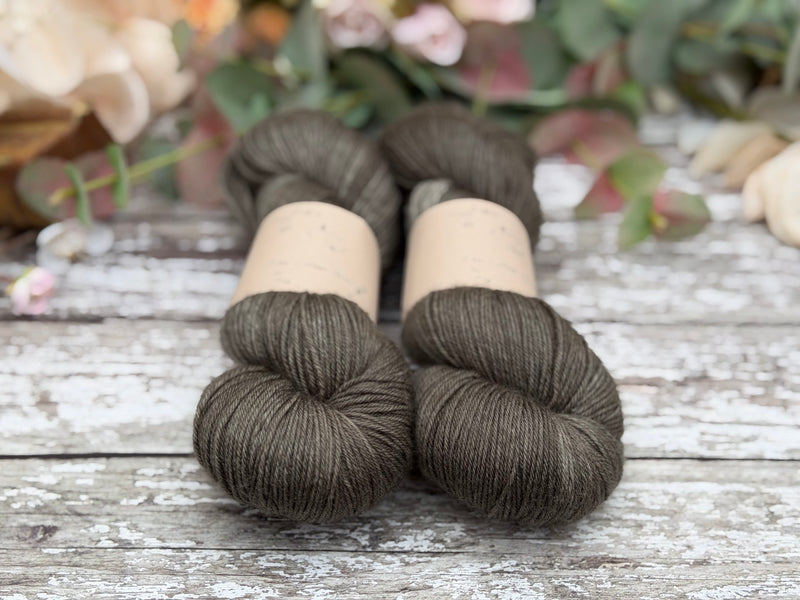 Brimham 4ply in Charcoal (Dyelot 060226)