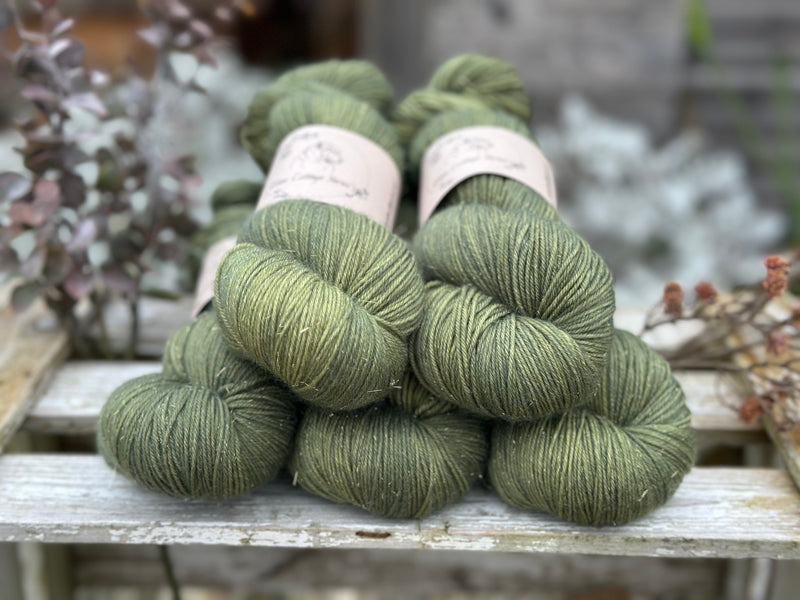 Rosedale 4ply in Woodland (Dyelot 061125)