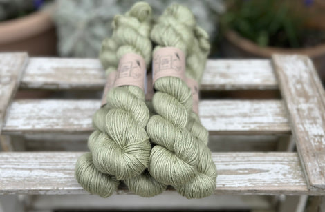 Bedale 4ply in colourway Coppice (dyelot 030425)