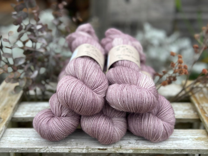 Rosedale 4ply in Meadow Rue (Dyelot 061125)
