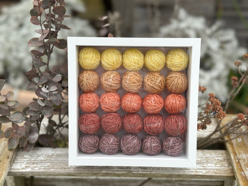 Yarnling™️ Emergency Stash Box - Sunset