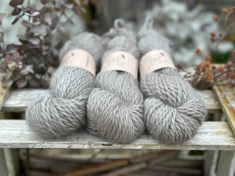 Whitfell Chunky in Ash (dyelot 260925)