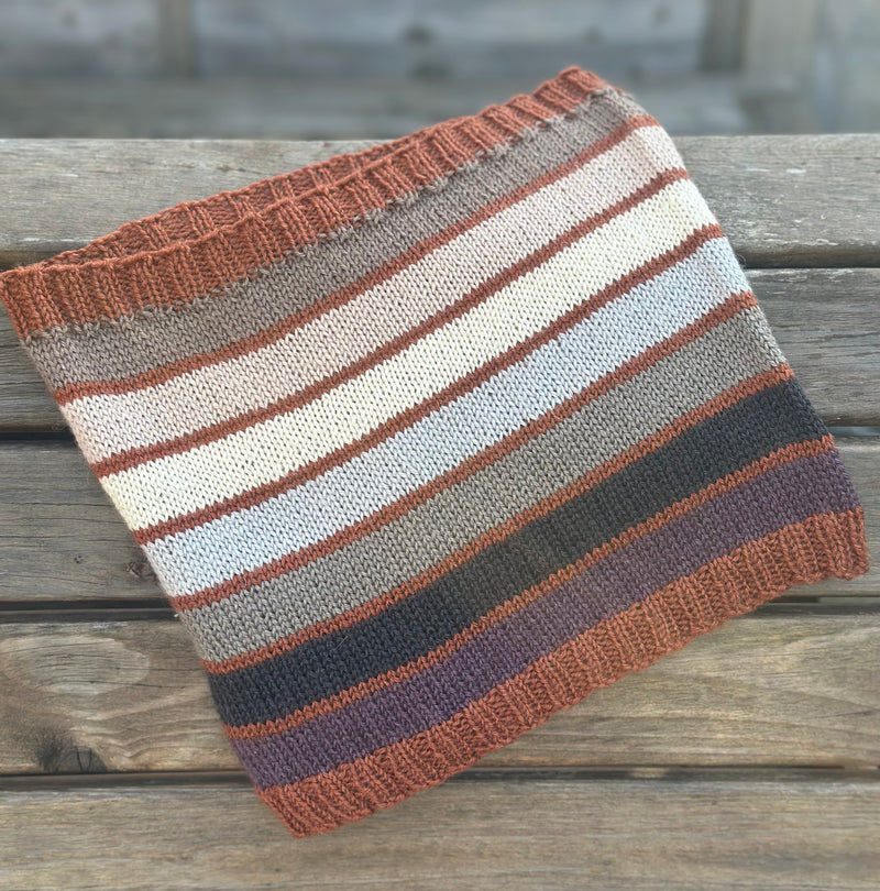 Milburn Stripes Cowl Kit