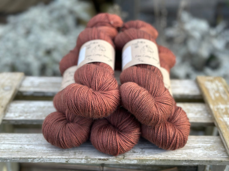 Hayton 4ply in Copper Beech (Dyelot 131125)