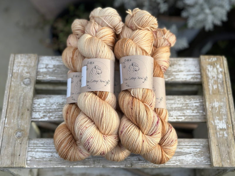 Hayton 4ply in Lunaria (Dyelot 131125)