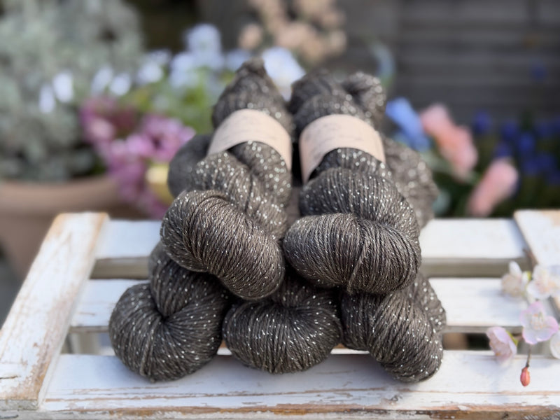 Nateby 4ply in Charcoal (Dyelot 170326)