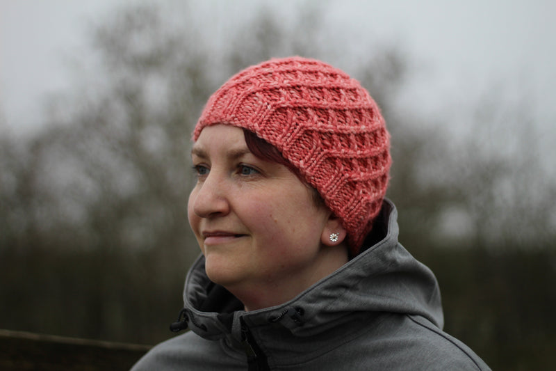 Dufton Hat knitting pattern: Digital Download