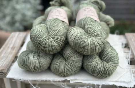 Rosedale 4ply in Ivy (Dyelot 070425)