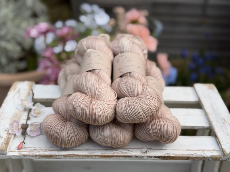 Brimham Bio 3ply in Driftwood (Dyelot 050426)