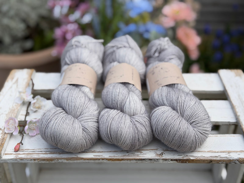 Brimham Bio 3ply in Echinops (Dyelot 140525)