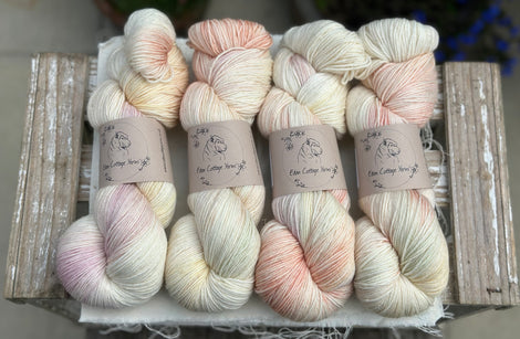 Rosedale 4ply in Spring Bulbs (Dyelot 070425)