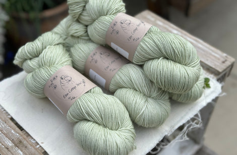 Rosedale 4ply in Sage (Dyelot 070425)