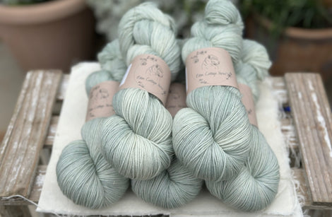 Rosedale 4ply in Silver Birch (Dyelot 070525)