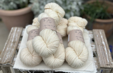 Rosedale 4ply in Linen (Dyelot 070425)