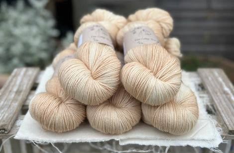 Rosedale 4ply in Whispering Grass (Dyelot 070425)