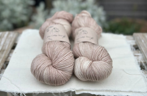 Rosedale 4ply in Driftwood (Dyelot 070425)